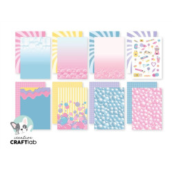 StudioLight Friendz Designer Paper Pad Bubblicious