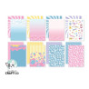 StudioLight Friendz Designer Paper Pad Bubblicious