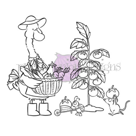 Purple Onion Designs Chilliezgraphy by Pei - Happy Harvest