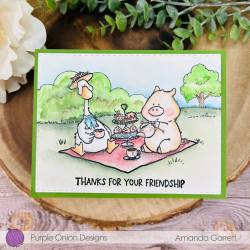 Purple Onion Designs Chilliezgraphy by Pei - Picnic Buddies
