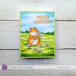 Purple Onion Designs Chilliezgraphy by Pei - Picking Daisies