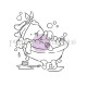 Purple Onion Designs Chilliezgraphy by Pei - Bubble Bath Time