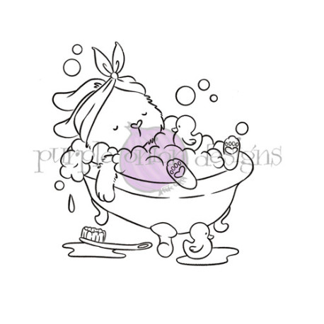 Purple Onion Designs Chilliezgraphy by Pei - Bubble Bath Time