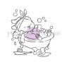 Purple Onion Designs Chilliezgraphy by Pei - Bubble Bath Time