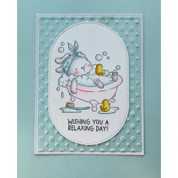 Purple Onion Designs Chilliezgraphy by Pei - Bubble Bath Time