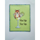 Purple Onion Designs Chilliezgraphy by Pei - Mr. Corgi's Margarita