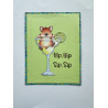 Purple Onion Designs Chilliezgraphy by Pei - Mr. Corgi's Margarita