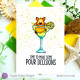 Purple Onion Designs Chilliezgraphy by Pei - Mr. Corgi's Margarita