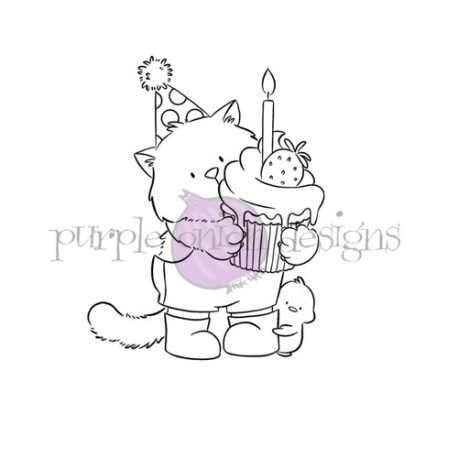 Purple Onion Designs Chilliezgraphy by Pei - Tofu Birthday Wishes