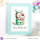 Purple Onion Designs Chilliezgraphy by Pei - Tofu Birthday Wishes