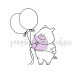 Purple Onion Designs Chilliezgraphy by Pei - Party Pig
