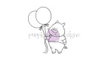 Purple Onion Designs Chilliezgraphy by Pei - Party Pig