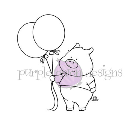 Purple Onion Designs Chilliezgraphy by Pei - Party Pig