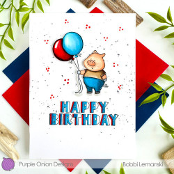 Purple Onion Designs Chilliezgraphy by Pei - Party Pig