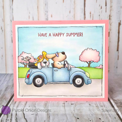 Purple Onion Designs Chilliezgraphy by Pei - Road Tripping