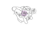 Purple Onion Designs Chilliezgraphy by Pei - Tofu's Flamingo Floatie