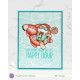 Purple Onion Designs Chilliezgraphy by Pei - Tofu's Flamingo Floatie