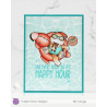 Purple Onion Designs Chilliezgraphy by Pei - Tofu's Flamingo Floatie