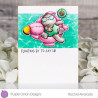 Purple Onion Designs Chilliezgraphy by Pei - Tofu's Flamingo Floatie