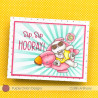 Purple Onion Designs Chilliezgraphy by Pei - Tofu's Flamingo Floatie