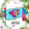 Purple Onion Designs Chilliezgraphy by Pei - Tofu's Flamingo Floatie