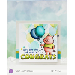 Purple Onion Designs Outliners Sentiment Set (4 sentimenst)