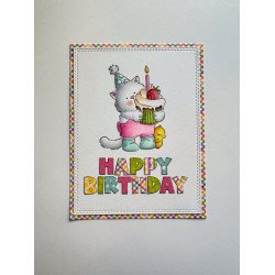 Purple Onion Designs Outliners Sentiment Set (4 sentimenst)