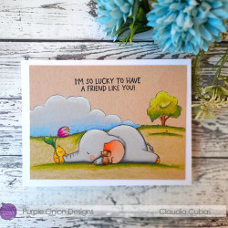Purple Onion Designs Holly Mabutas - Field Background