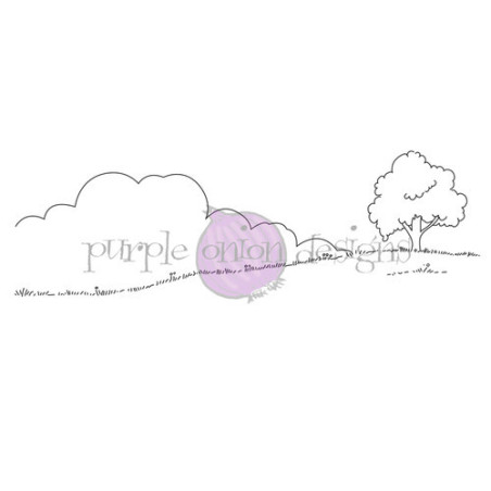Purple Onion Designs Holly Mabutas - Field Background
