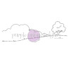Purple Onion Designs Holly Mabutas - Field Background