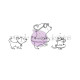 Purple Onion Designs Holly Mabutas - Riley, Oliver & Boo Go Float Tubing