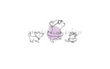 Purple Onion Designs Holly Mabutas - Riley, Oliver & Boo Go Float Tubing