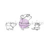 Purple Onion Designs Holly Mabutas - Riley, Oliver & Boo Go Float Tubing