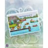 Purple Onion Designs Holly Mabutas - Riley, Oliver & Boo Go Float Tubing