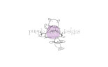 Purple Onion Designs Holly Mabutas - Allie Kitty on Rock