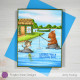 Purple Onion Designs Holly Mabutas - Allie Kitty on Rock