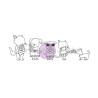 Purple Onion Designs Holly Mabutas - Popsicle Gang