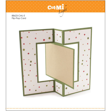 Fustelle Cut-Mi 88623-CML-E Flip Flop Card