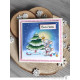 Timbro Clear-Mi 2651-CLEM-D Christmas in July 2