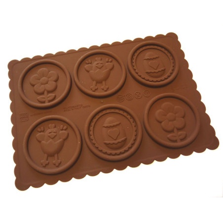 Stampo gessetti COOKIE EASTER