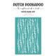 Dutch Doobadoo Dutch Mask Art A5 Wavy Stripes