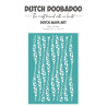 Dutch Doobadoo Dutch Mask Art A5 Wavy Stripes