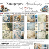 Craft o' Clock Summer Adventures Paper COLLECTION and BASIC designs Set 20x20cm 24fg
