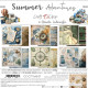 Craft o' Clock Summer Adventures Paper COLLECTION and BASIC designs Set 20x20cm 24fg