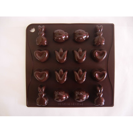 Stampo gessetti CHOCO-ICE SPRING