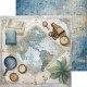Craft o' Clock Summer Adventures Paper COLLECTION and BASIC designs Set 20x20cm 24fg