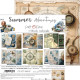 Craft o' Clock Summer Adventures Paper COLLECTION and BASIC designs Set 20x20cm 24fg