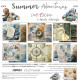 Craft o' Clock Summer Adventures Paper Collection Set 30x30cm 6fg