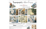 Craft o' Clock Summer Adventures Paper Collection Set 30x30cm 6fg