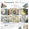 Craft o' Clock Summer Adventures Paper Collection Set 30x30cm 6fg